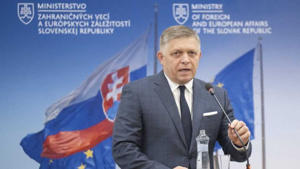 R. Fico označil stretnutia v rámci EÚ za vojnové kabinety: Namiesto mieru stále hovoria o zbraniach