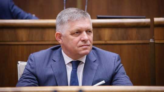 Premiér Robert Fico.