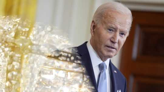 Prezident USA Joe Biden.