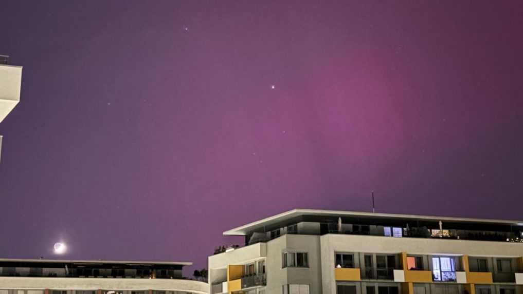 Pol&Atilde;&Acirc;&iexcl;rna &Atilde;&Acirc;&frac34;iara bola vidite&Atilde;&Acirc;&frac34;n&Atilde;&Acirc;&iexcl; aj nad Slovenskom.