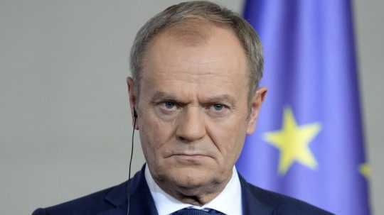 Poľský premiér Donald Tusk.