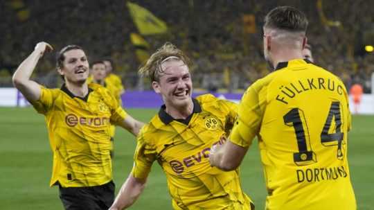 futbalisti Borussie Dortmund