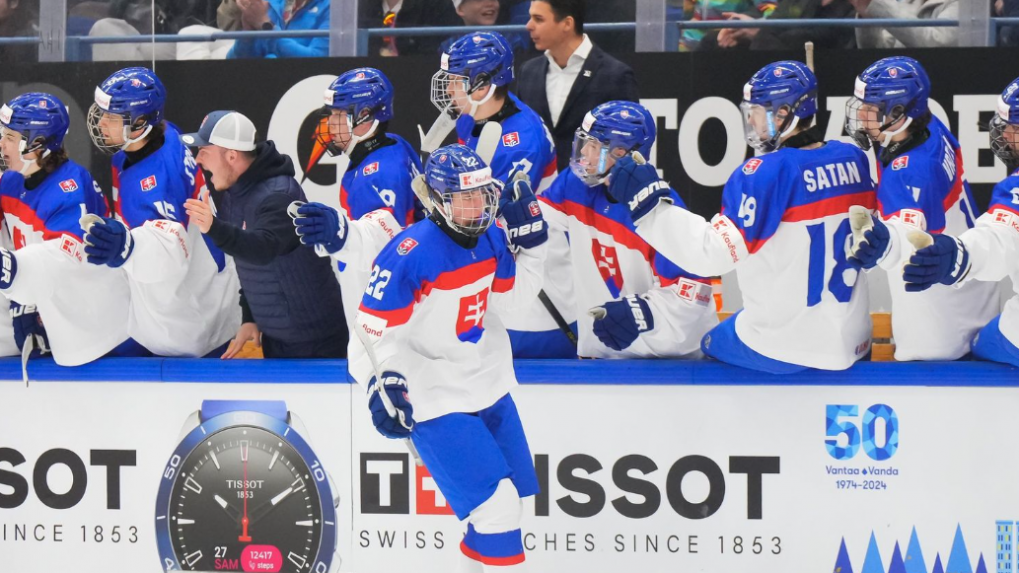 Slovenskí hokejisti do 18 rokov spoznali svojho súpera v boji o bronz