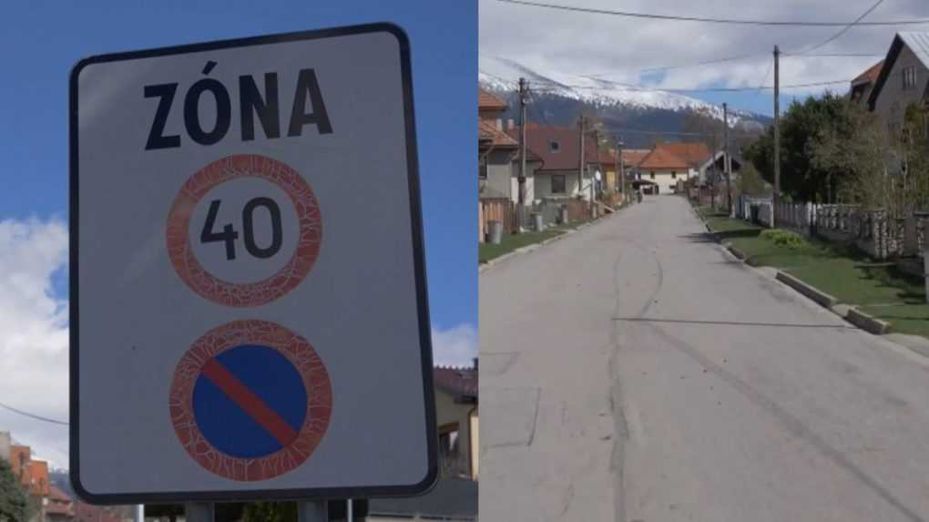 V obci na Liptove pred domom nezaparkujete. Zakazuje to značka, ktorú si vraj vodiči nemajú príliš všímať