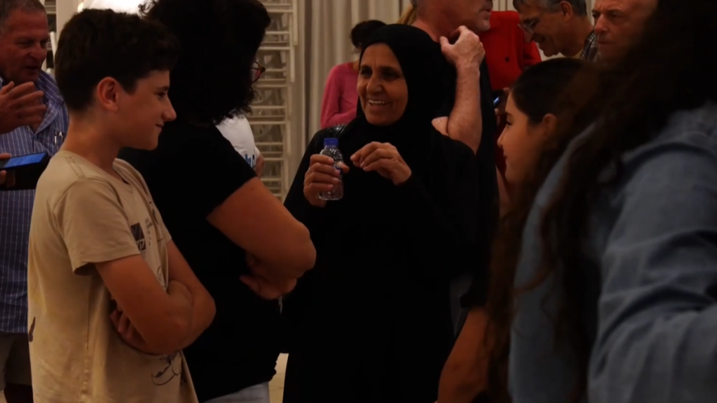 Snímka zo stretnutia komunít.