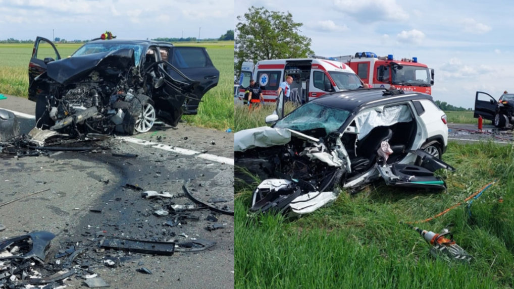 Čelná zrážka s tragickým koncom: Nehodu na hlavnom ťahu z Dunajskej Stredy neprežil 59-ročný vodič