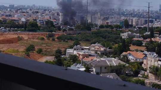 V Tel Avive sa rozozneli sirény: Hamas ohlásil rozsiahly raketový útok na Izrael