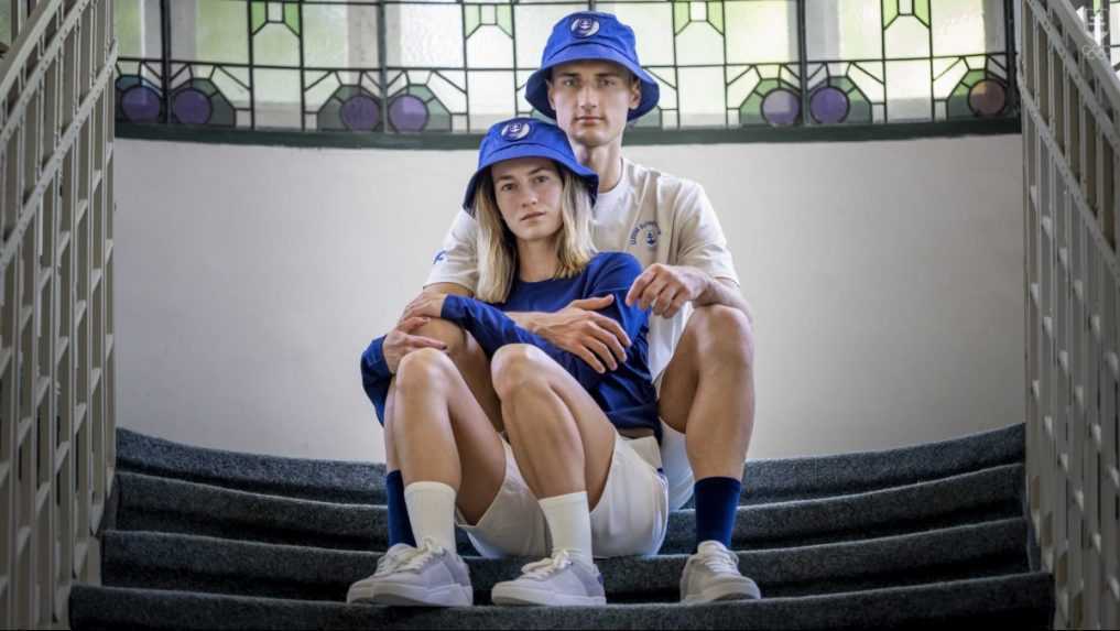 Hana Burzalov&aacute; a Dominik Čern&yacute; predstavuj&uacute; kolekciu pre Par&iacute;ž 2024.