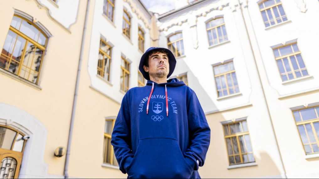 Richard Tury v časti kolekcie Slovensk&eacute;ho olympijsk&eacute;ho t&iacute;mu.