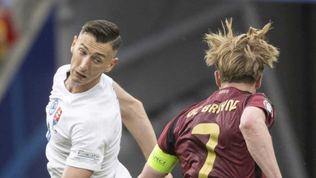 FOTO: Senzácia je na svete, takto dostali Slováci na kolená favorizovaných Belgičanov