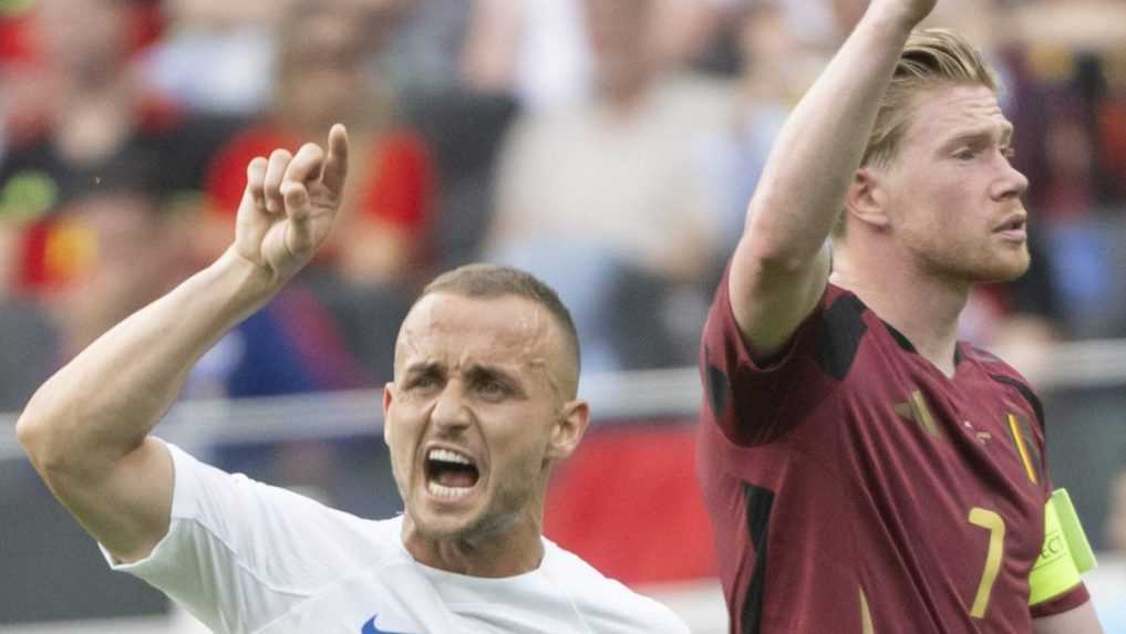 FOTO: Senzácia je na svete, takto dostali Slováci na kolená favorizovaných Belgičanov