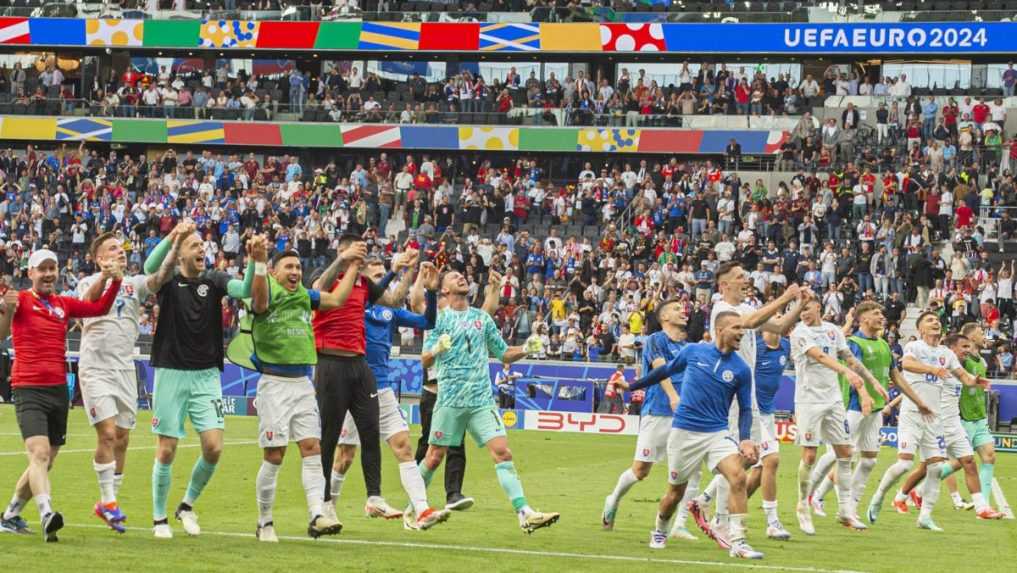FOTO: Senzácia je na svete, takto dostali Slováci na kolená favorizovaných Belgičanov