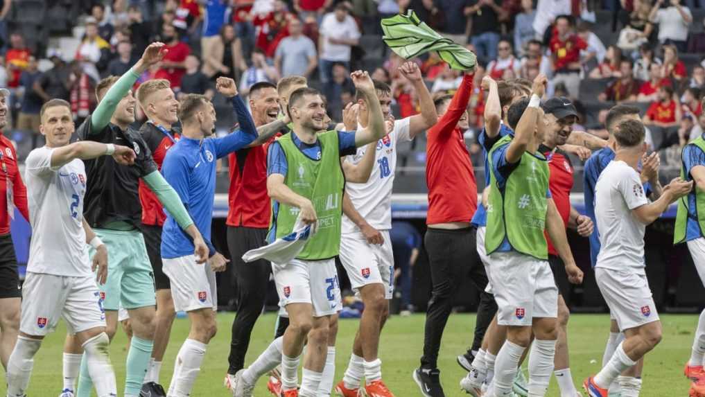 FOTO: Senzácia je na svete, takto dostali Slováci na kolená favorizovaných Belgičanov