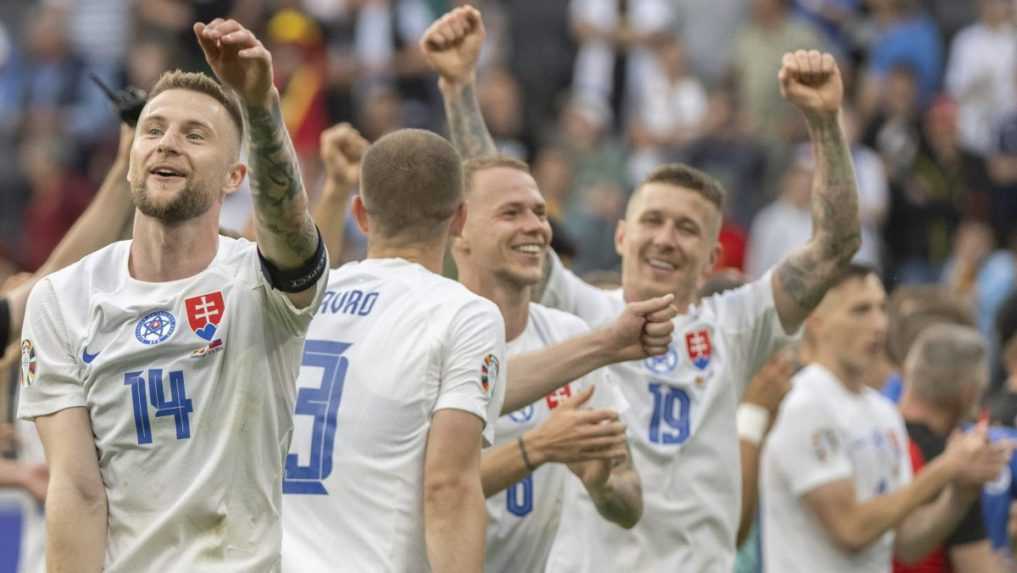 FOTO: Senzácia je na svete, takto dostali Slováci na kolená favorizovaných Belgičanov
