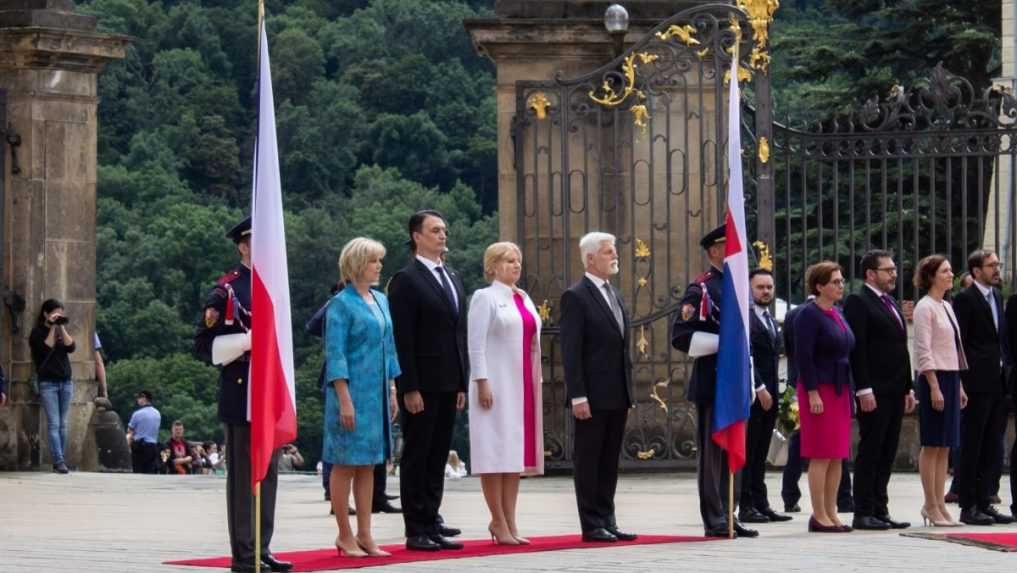 Z. Čaputová má spôsob vyjadrovania, ktorý sme v Česku od čias V. Havla nezažili, povedal politológ