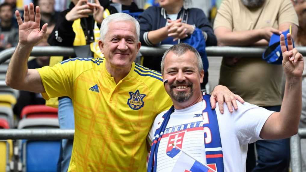 Brány osemfinále ostali pre Slovákov nateraz zatvorené: Pozrite si najlepšie momenty z duelu s Ukrajinou