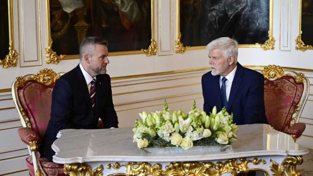 Prezident Pellegrini na návšteve ČR: Na obnovenie rokovaní musí ešte prejsť trochu času