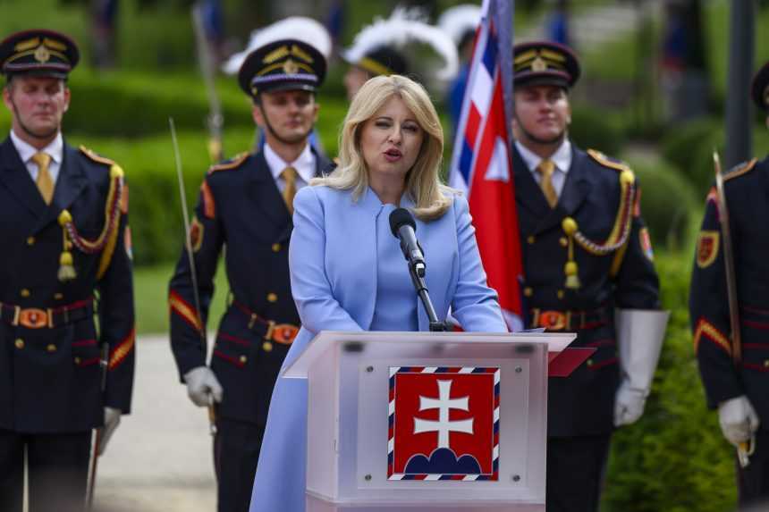 Prezidentka Čaputová sa lúči: Potenciál Slovenska je väčší, ako ho vnímame dnes pod vplyvom ťaživých správ