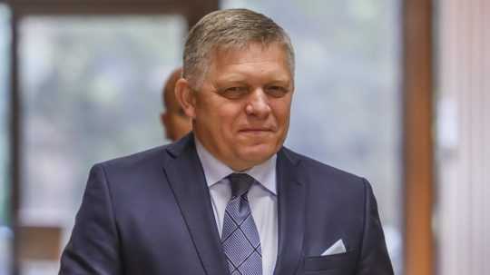 Premiér Robert Fico.