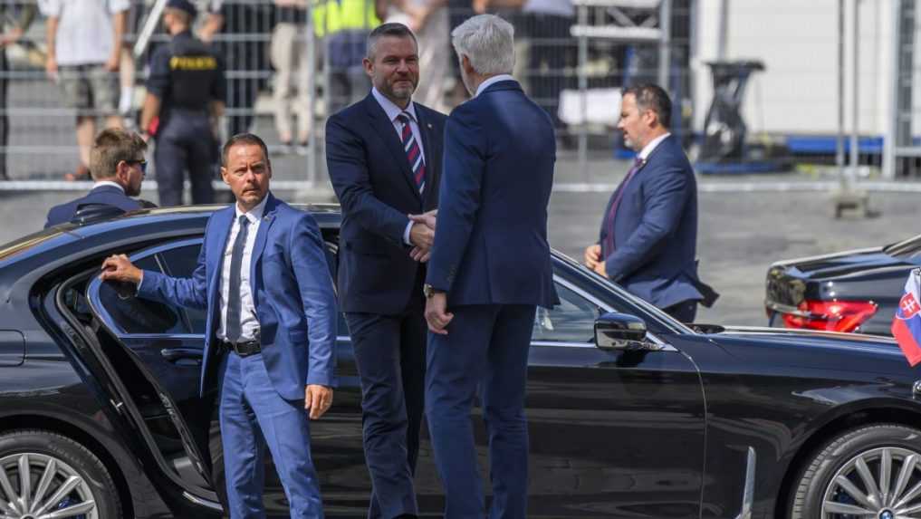 Prezident Pellegrini na návšteve ČR: Na obnovenie rokovaní musí ešte prejsť trochu času