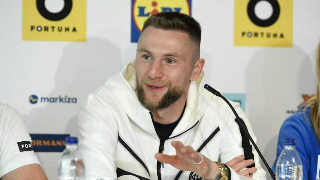 Slovákov povedie na EURO Milan Škriniar: V porovnaní s predchádzajúcimi šampionátmi máme silnejšie mužstvo