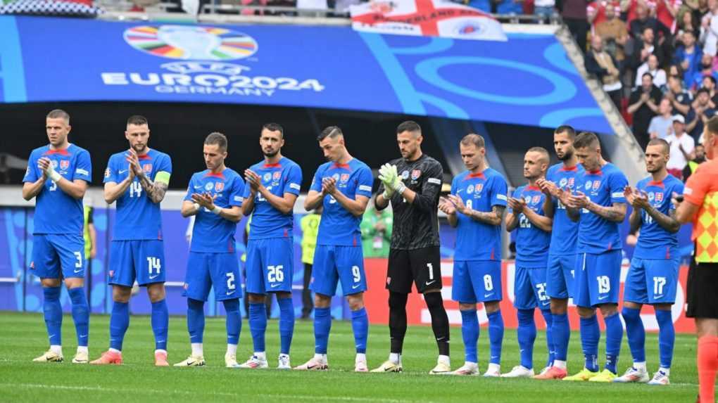 Brány osemfinále ostali pre Slovákov nateraz zatvorené: Pozrite si najlepšie momenty z duelu s Ukrajinou
