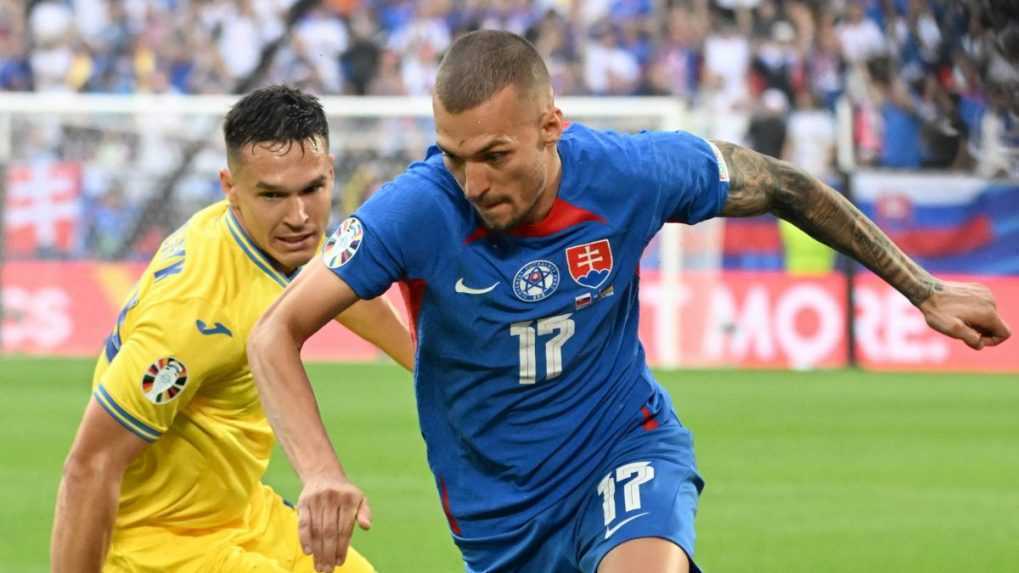 Brány osemfinále ostali pre Slovákov nateraz zatvorené: Pozrite si najlepšie momenty z duelu s Ukrajinou