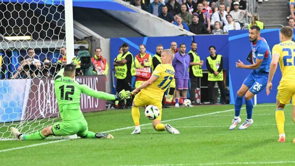 Brány osemfinále ostali pre Slovákov nateraz zatvorené: Pozrite si najlepšie momenty z duelu s Ukrajinou