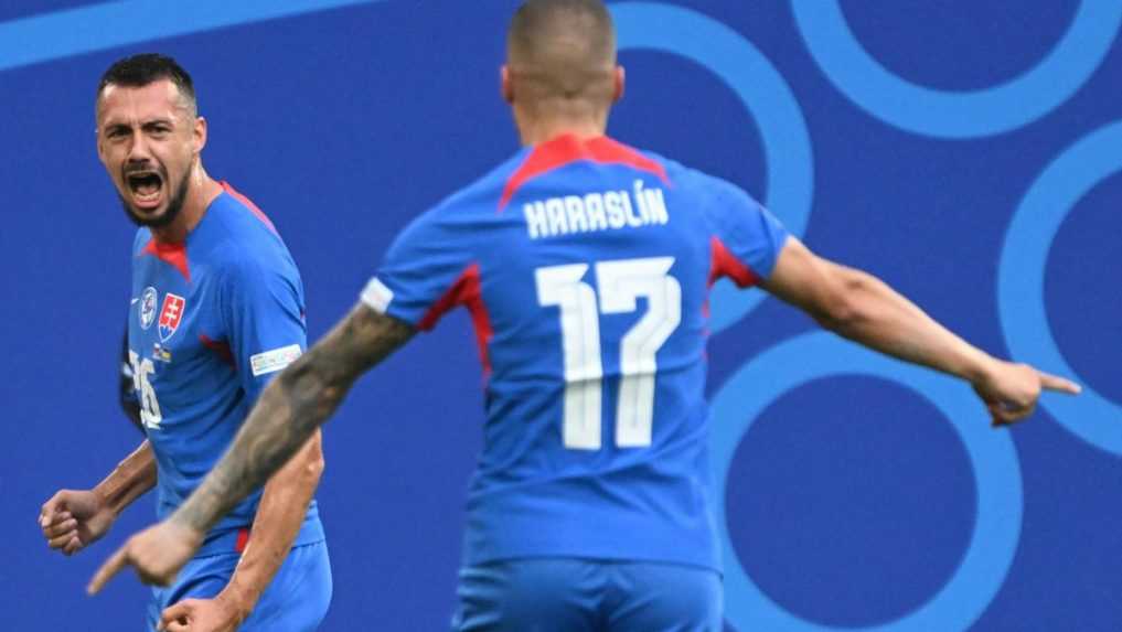 Brány osemfinále ostali pre Slovákov nateraz zatvorené: Pozrite si najlepšie momenty z duelu s Ukrajinou