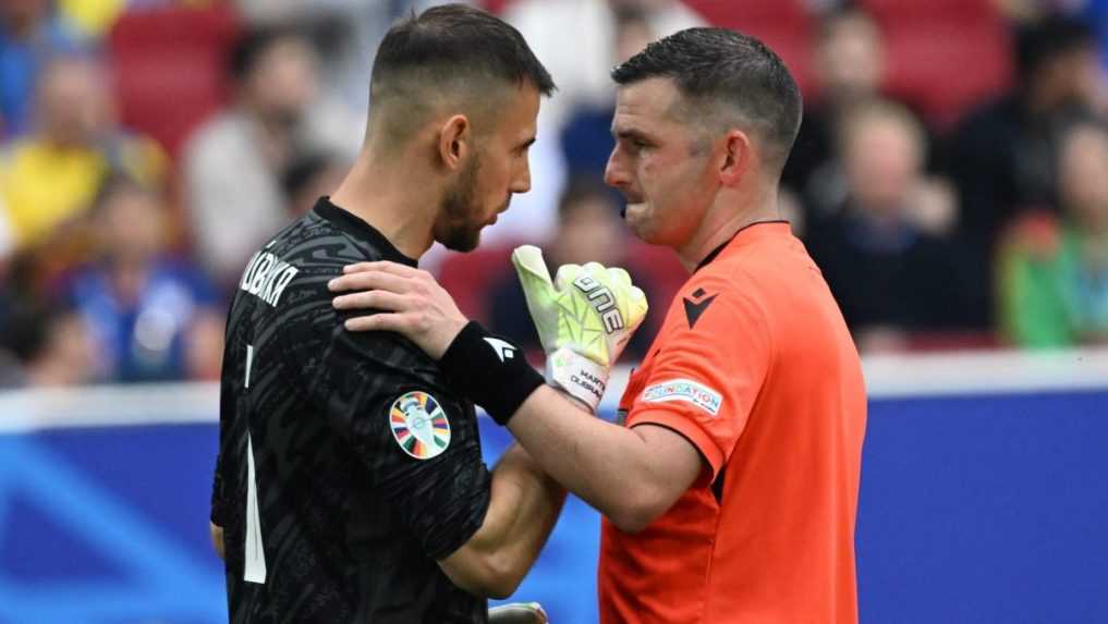 Brány osemfinále ostali pre Slovákov nateraz zatvorené: Pozrite si najlepšie momenty z duelu s Ukrajinou