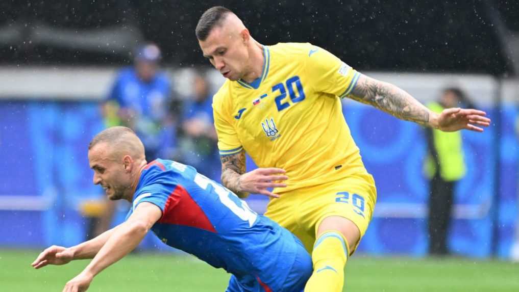 Brány osemfinále ostali pre Slovákov nateraz zatvorené: Pozrite si najlepšie momenty z duelu s Ukrajinou