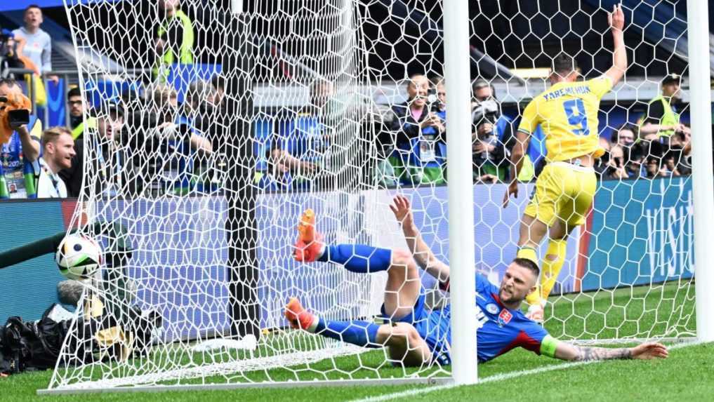 Brány osemfinále ostali pre Slovákov nateraz zatvorené: Pozrite si najlepšie momenty z duelu s Ukrajinou