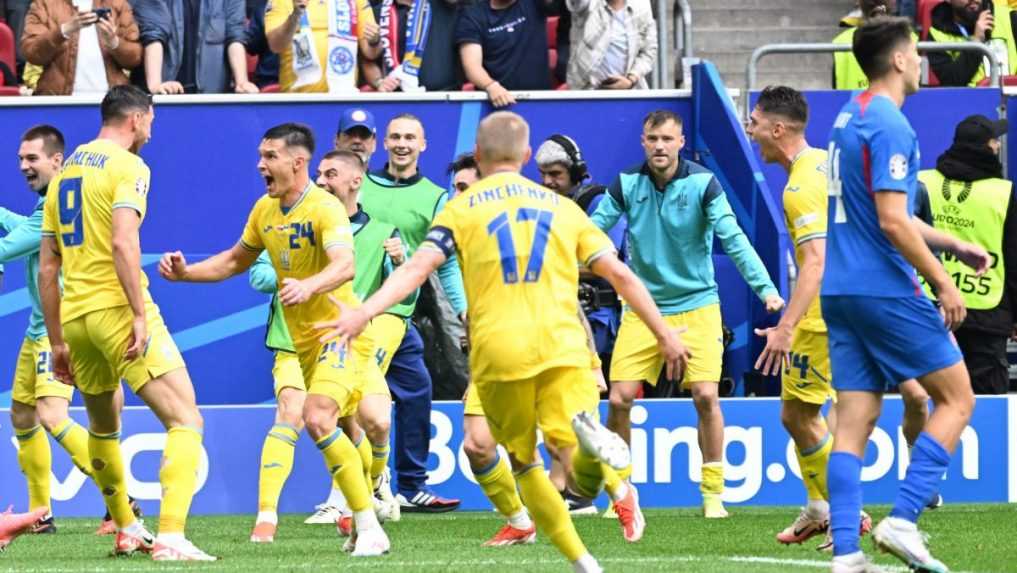 Brány osemfinále ostali pre Slovákov nateraz zatvorené: Pozrite si najlepšie momenty z duelu s Ukrajinou