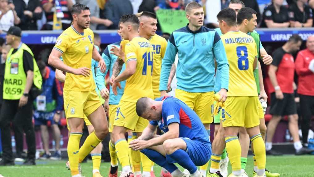 Brány osemfinále ostali pre Slovákov nateraz zatvorené: Pozrite si najlepšie momenty z duelu s Ukrajinou