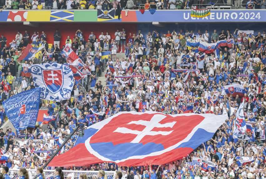 Brány osemfinále ostali pre Slovákov nateraz zatvorené: Pozrite si najlepšie momenty z duelu s Ukrajinou