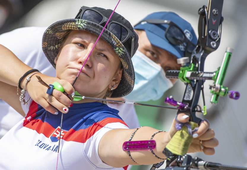 Miestenku na olympiádu získala ďalšia Slovenka, do Paríža pocestuje lukostrelkyňa Baránková