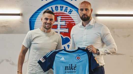 Róbert Mak bude hráčom ŠK Slovan Bratislava.