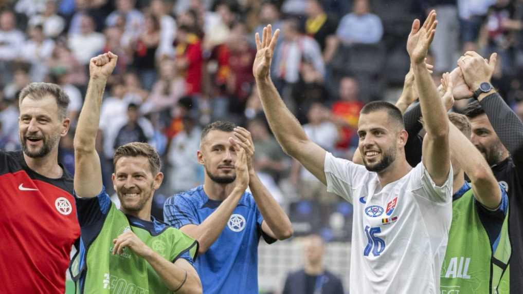 FOTO: Senzácia je na svete, takto dostali Slováci na kolená favorizovaných Belgičanov