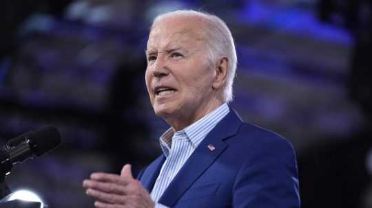 Na snímke americký prezident Joe Biden.