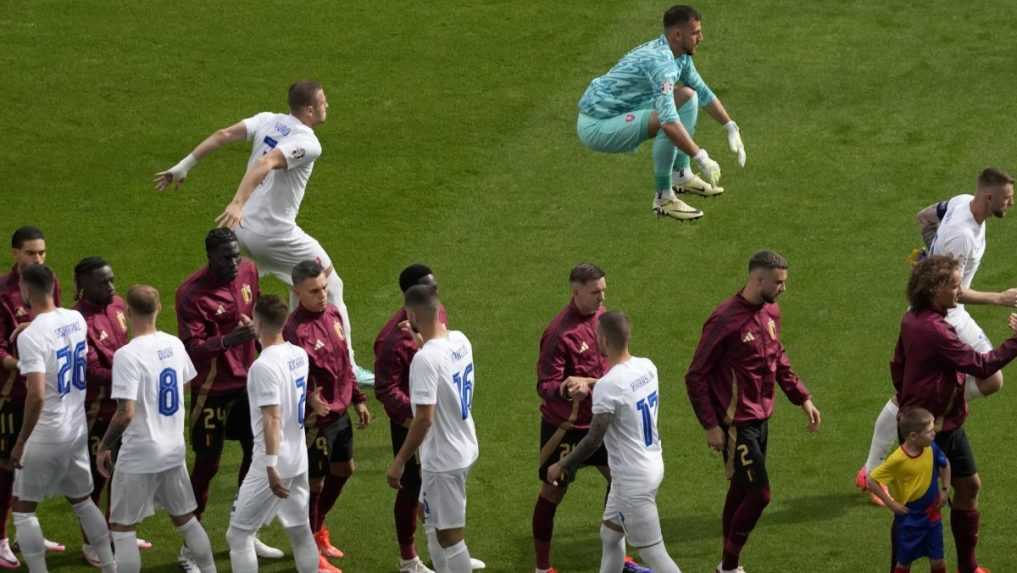 FOTO: Senzácia je na svete, takto dostali Slováci na kolená favorizovaných Belgičanov