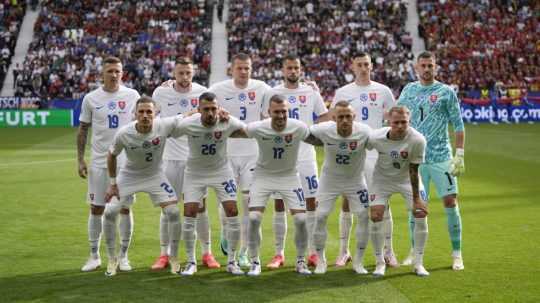 Slovensko, slovenská futbalová reprezentácia -