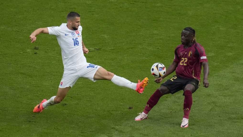 FOTO: Senzácia je na svete, takto dostali Slováci na kolená favorizovaných Belgičanov