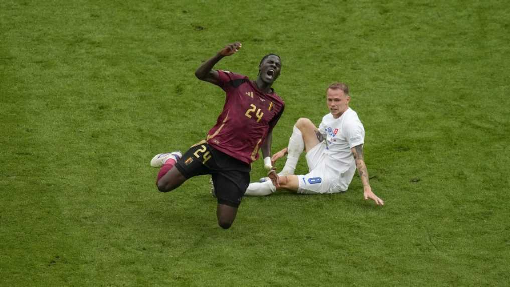 FOTO: Senzácia je na svete, takto dostali Slováci na kolená favorizovaných Belgičanov