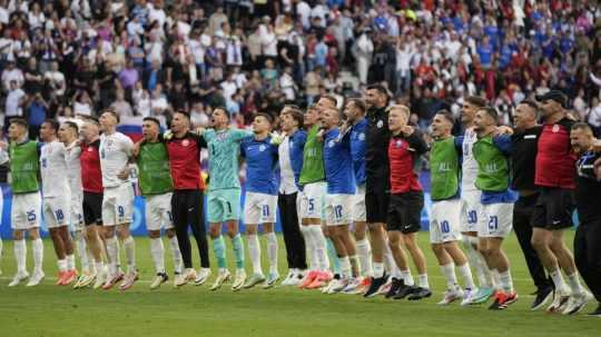 FOTO: Senzácia je na svete, takto dostali Slováci na kolená favorizovaných Belgičanov