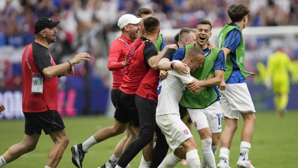 FOTO: Senzácia je na svete, takto dostali Slováci na kolená favorizovaných Belgičanov