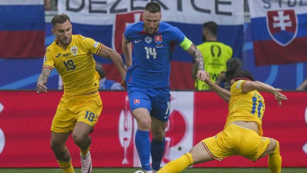 FOTO: Po záverečnom hvizde sa tešili obe mužstvá, takto vyzerá postupová radosť v podaní Slovákov