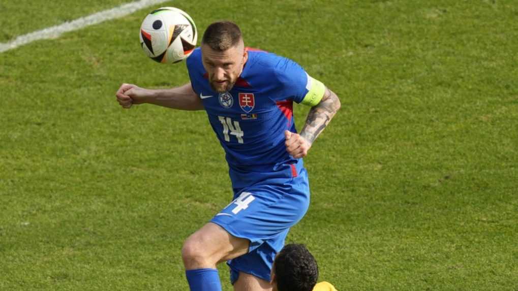 FOTO: Po záverečnom hvizde sa tešili obe mužstvá, takto vyzerá postupová radosť v podaní Slovákov