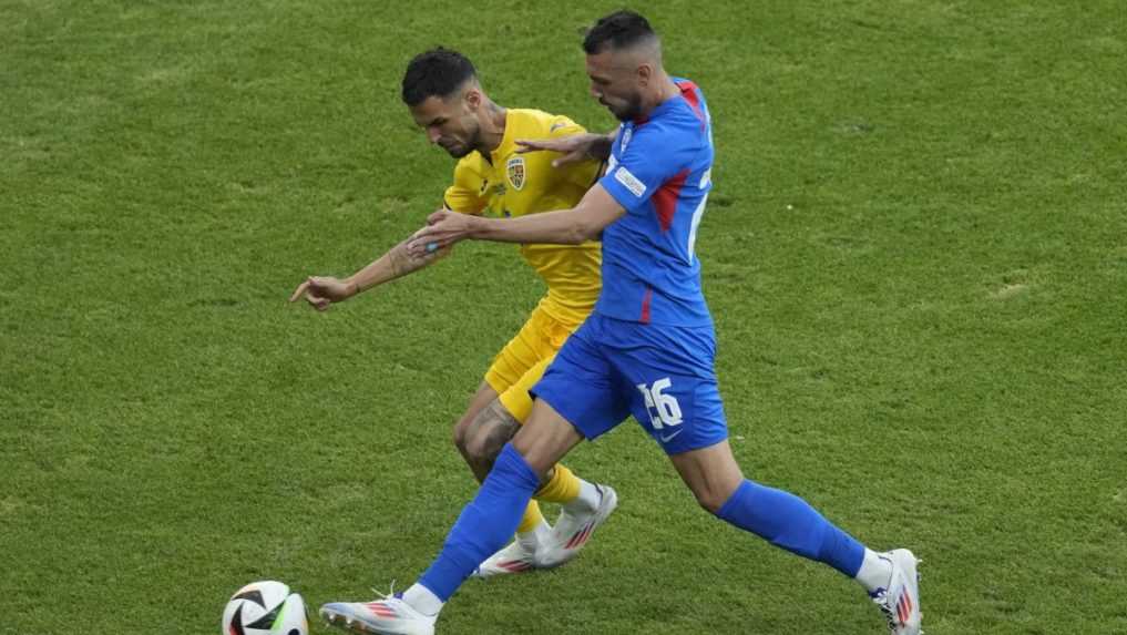 FOTO: Po záverečnom hvizde sa tešili obe mužstvá, takto vyzerá postupová radosť v podaní Slovákov