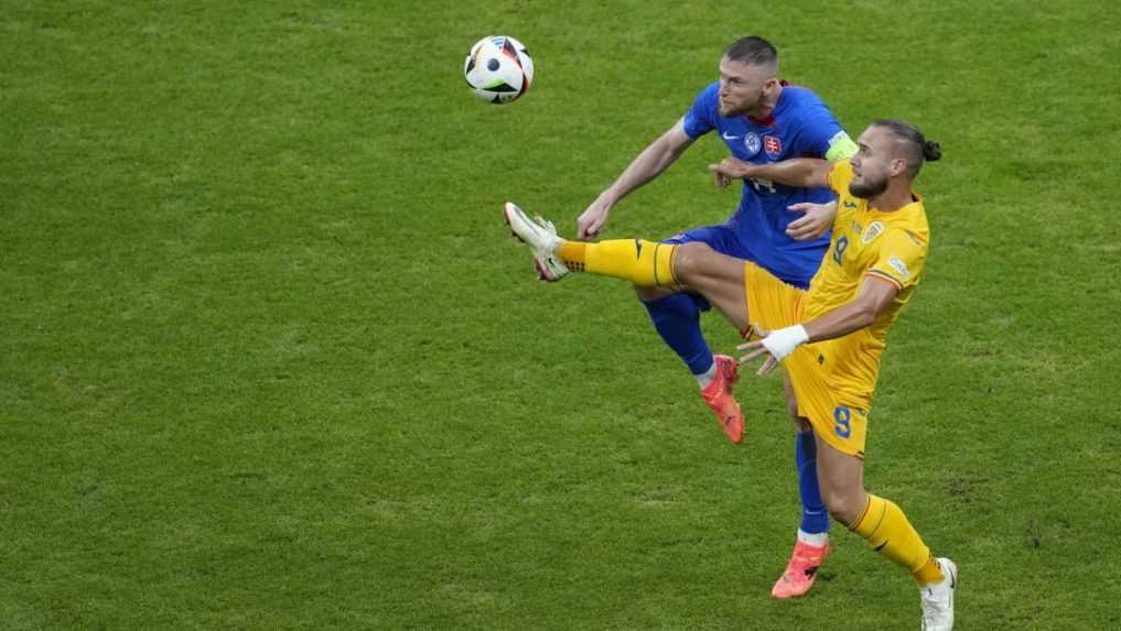 FOTO: Po záverečnom hvizde sa tešili obe mužstvá, takto vyzerá postupová radosť v podaní Slovákov