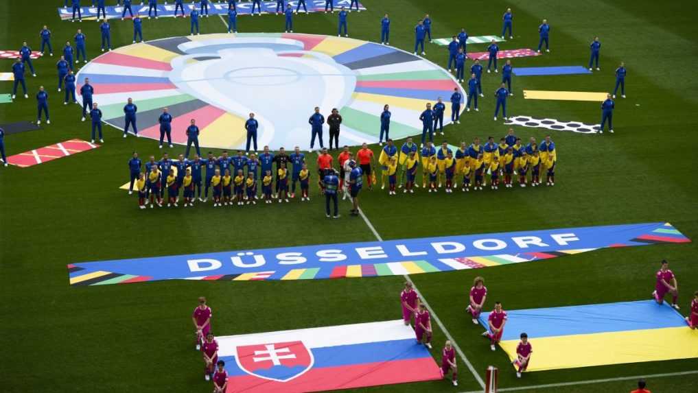 Brány osemfinále ostali pre Slovákov nateraz zatvorené: Pozrite si najlepšie momenty z duelu s Ukrajinou